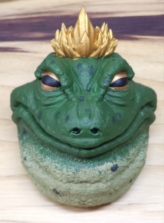 Toad King - Painted